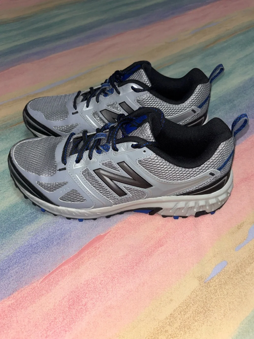 New Balance Men’s 412 V3 Trail Running Shoes Size 9  4E Lace Up Round Toe
